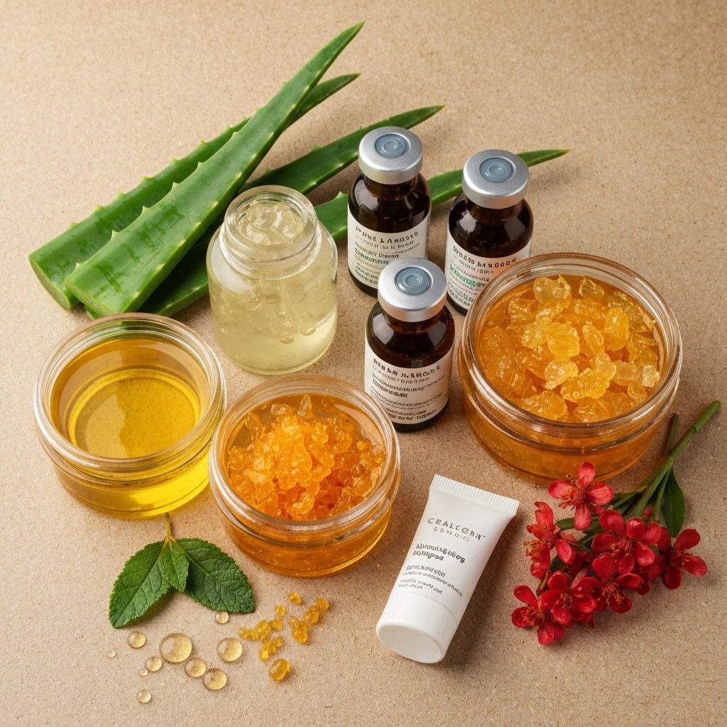 Quality skincare ingredients